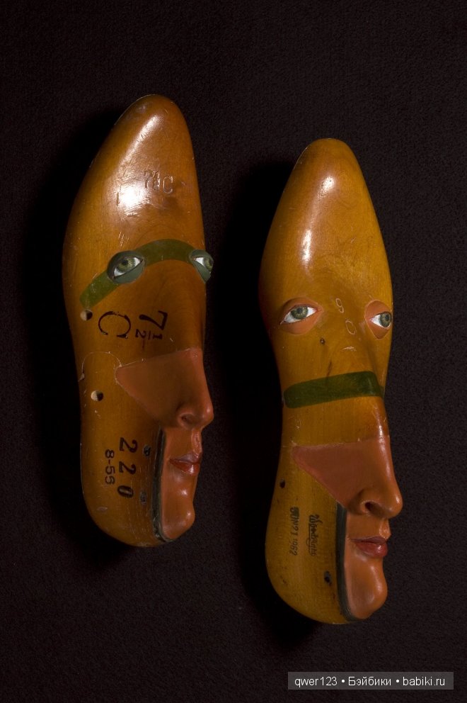 Скульптуры из обуви от Гвен Мерфи (Gwen Murphy) (фото 8)