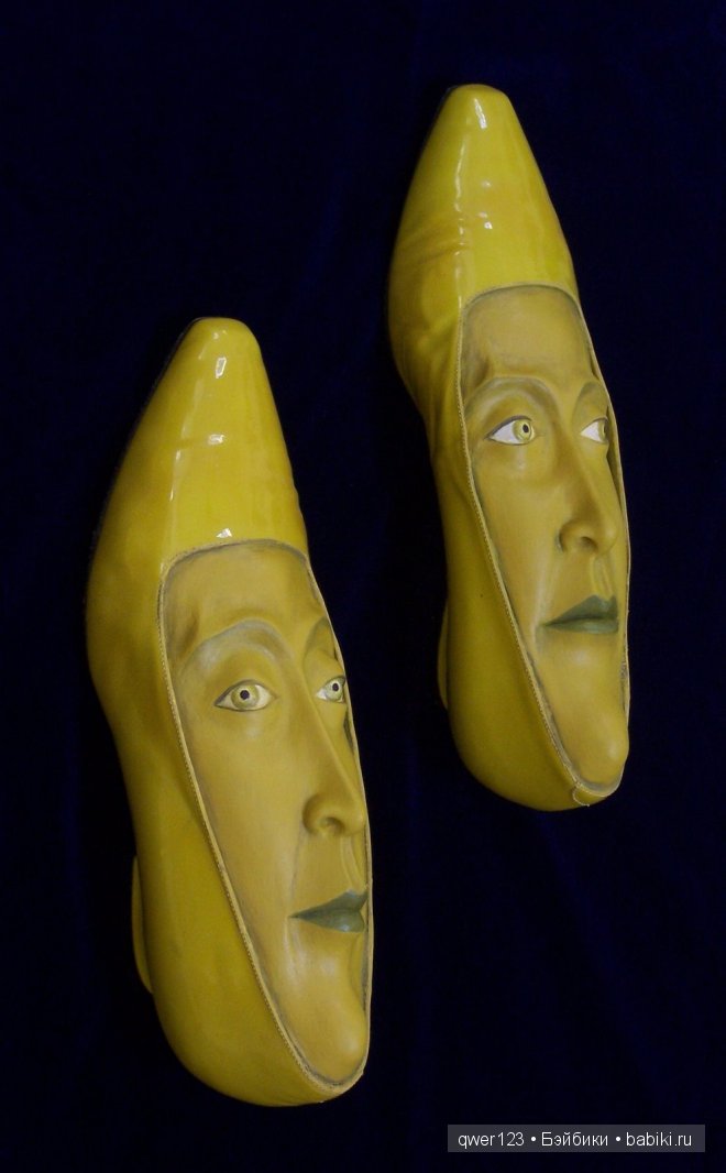 Скульптуры из обуви от Гвен Мерфи (Gwen Murphy) (фото 6)