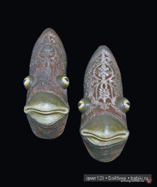 Скульптуры из обуви от Гвен Мерфи (Gwen Murphy) (фото 4)