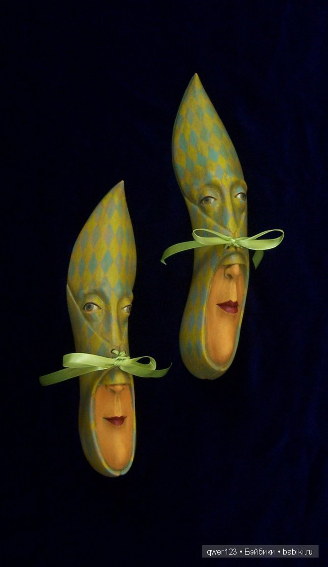 Скульптуры из обуви от Гвен Мерфи (Gwen Murphy)