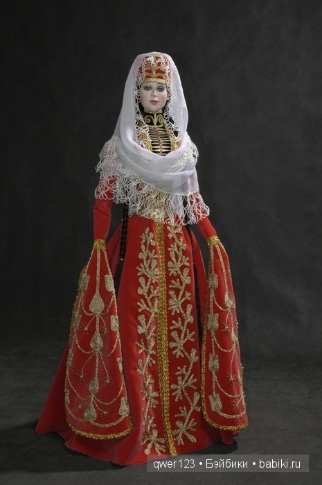 Авторские куклы Дзиовой Земфиры (фото 2)