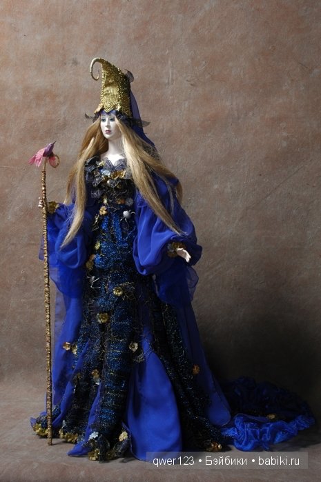 Авторские куклы Дзиовой Земфиры (фото 5)