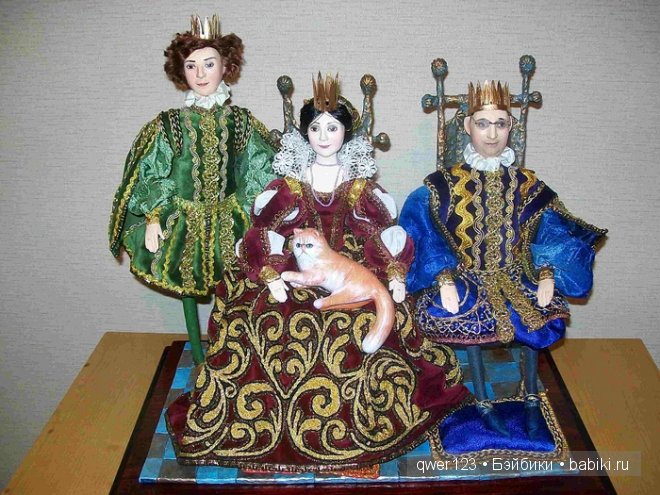 Авторские куклы Дзиовой Земфиры (фото 6)