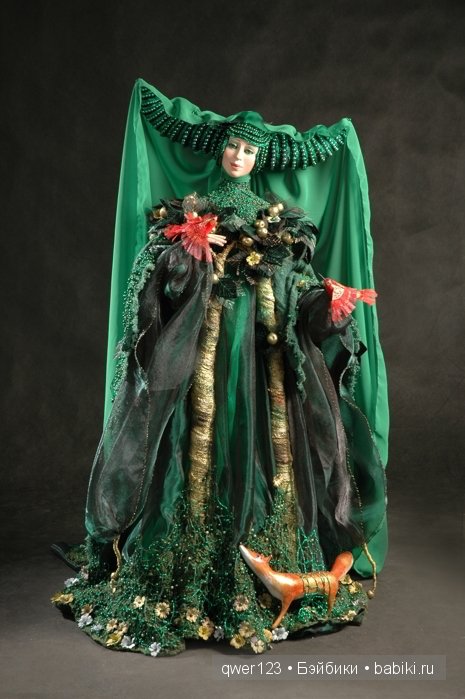Авторские куклы Дзиовой Земфиры (фото 3)