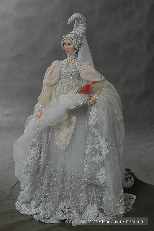 Авторские куклы Дзиовой Земфиры