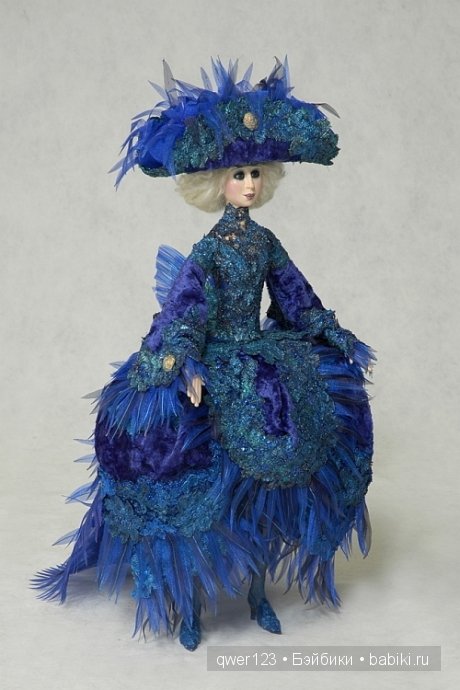 Авторские куклы Дзиовой Земфиры