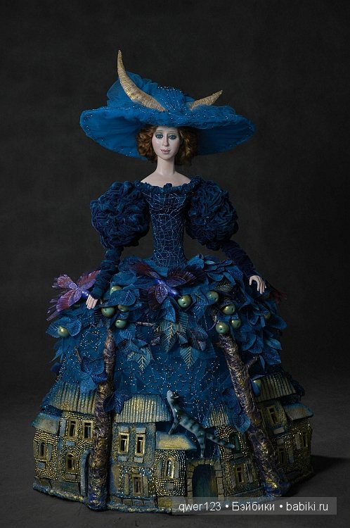 Авторские куклы Дзиовой Земфиры