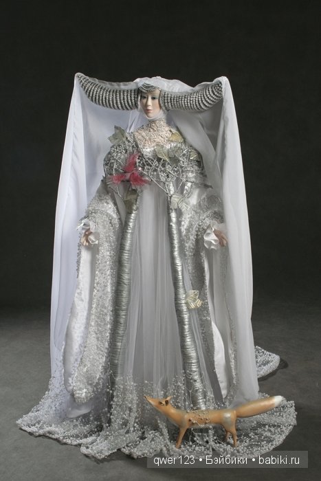 Авторские куклы Дзиовой Земфиры