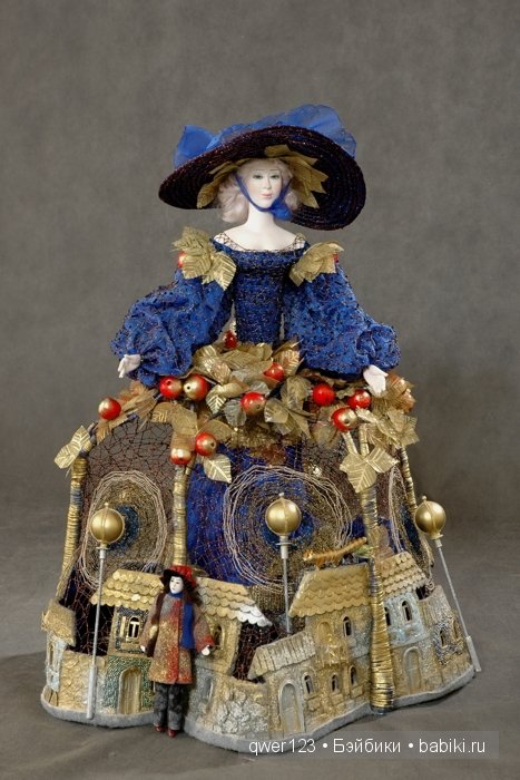 Авторские куклы Дзиовой Земфиры (фото 4)