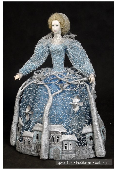 Авторские куклы Дзиовой Земфиры