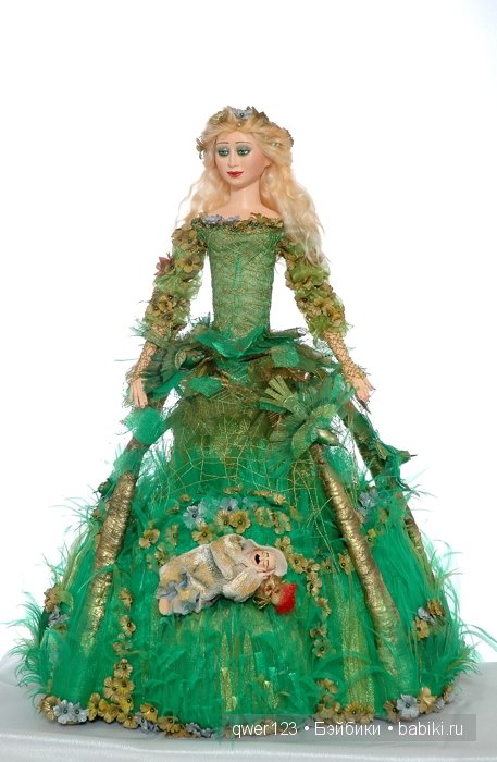 Авторские куклы Дзиовой Земфиры