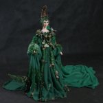 Авторские куклы Дзиовой Земфиры