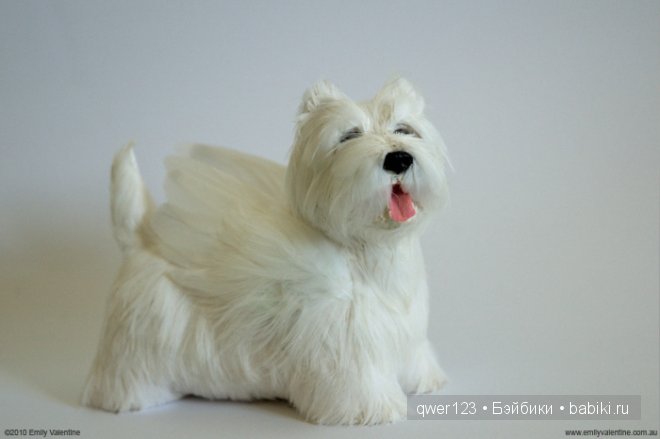 Крылатые собачки австралийской художницы Эмили Валентайн (Emily Valentine) (фото 7)