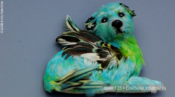 Крылатые собачки австралийской художницы Эмили Валентайн (Emily Valentine)