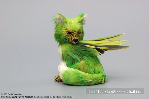 Крылатые собачки австралийской художницы Эмили Валентайн (Emily Valentine)