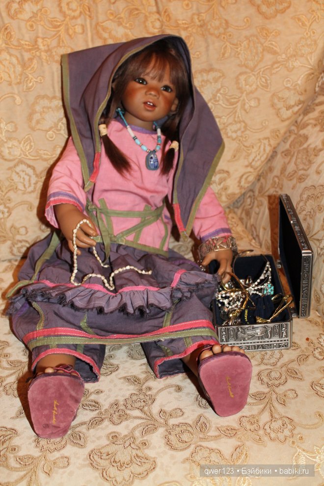 Моя первая куколка - Мунира (Munira) от Annette Himstedt (фото 3)