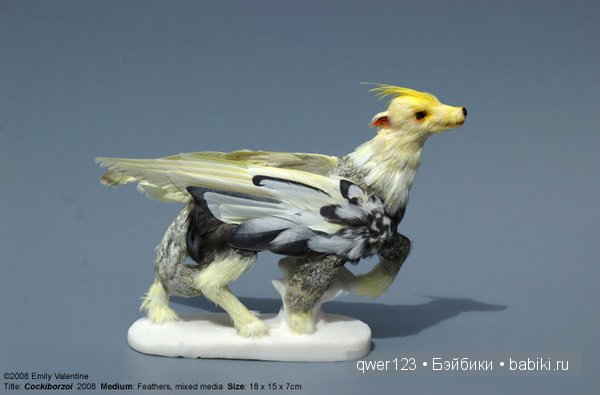 Крылатые собачки австралийской художницы Эмили Валентайн (Emily Valentine)