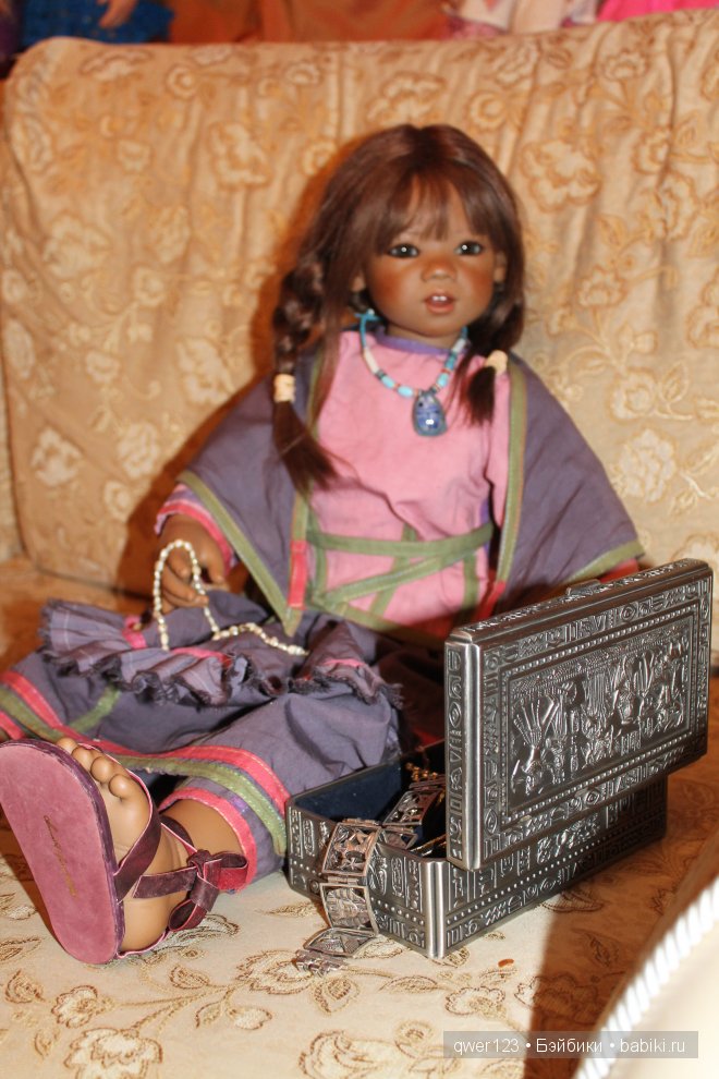 Моя первая куколка - Мунира (Munira) от Annette Himstedt (фото 2)