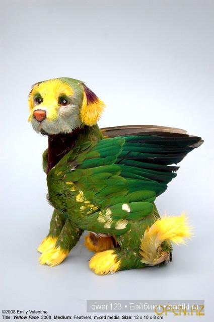 Крылатые собачки австралийской художницы Эмили Валентайн (Emily Valentine) (фото 3)