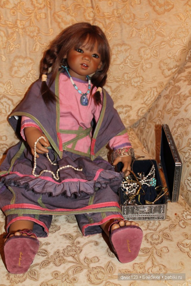 Моя первая куколка - Мунира (Munira) от Annette Himstedt