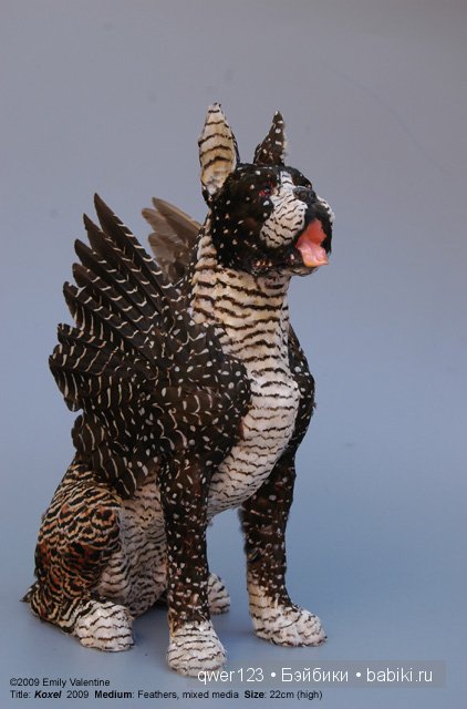 Крылатые собачки австралийской художницы Эмили Валентайн (Emily Valentine) (фото 8)