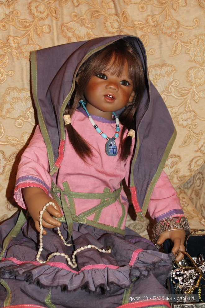 Моя первая куколка - Мунира (Munira) от Annette Himstedt (фото 4)