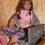 Моя первая куколка - Мунира (Munira) от Annette Himstedt