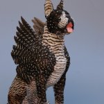 Крылатые собачки австралийской художницы Эмили Валентайн (Emily Valentine)