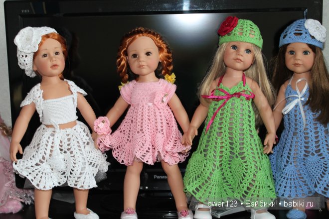 Вязалочки для модниц Gotz от Кристины (фото 9)