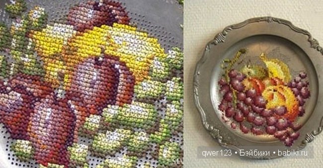 Вышивка по металлу от художницы Северии Инсираускайте – Криауневисиене (Severija Incirauskaite – Kriauneviciene)