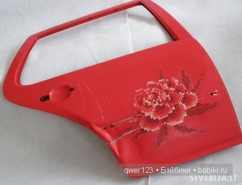 Вышивка по металлу от художницы Северии Инсираускайте – Криауневисиене (Severija Incirauskaite – Kriauneviciene) (фото 3)