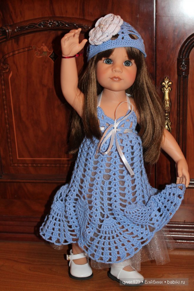 Вязалочки для модниц Gotz от Кристины (фото 4)