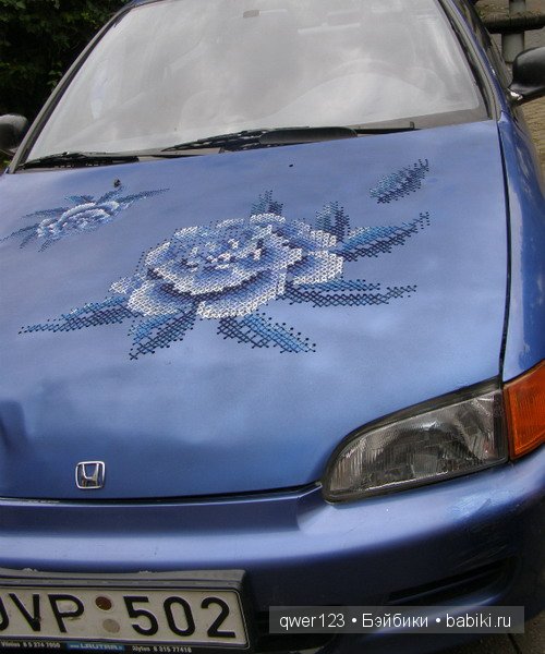 Вышивка по металлу от художницы Северии Инсираускайте – Криауневисиене (Severija Incirauskaite – Kriauneviciene)