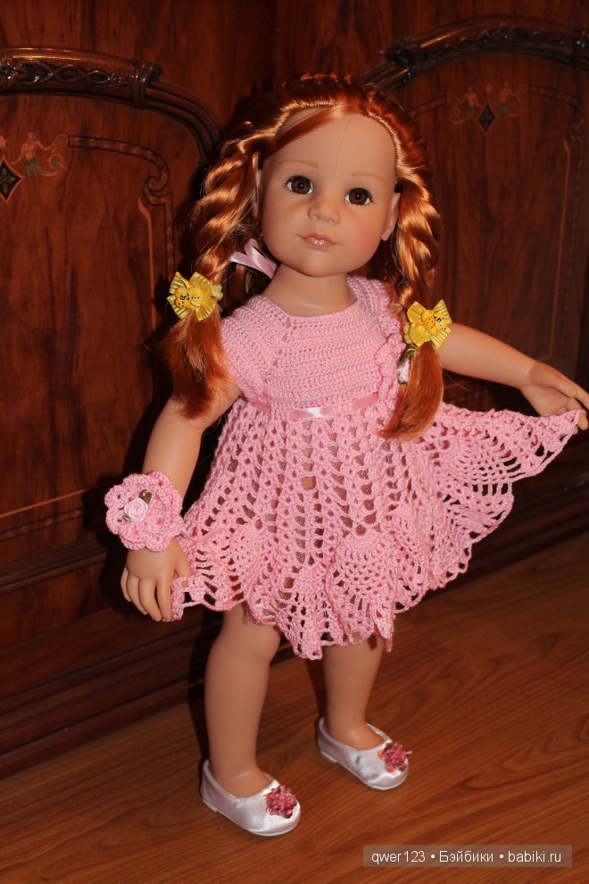 Вязалочки для модниц Gotz от Кристины