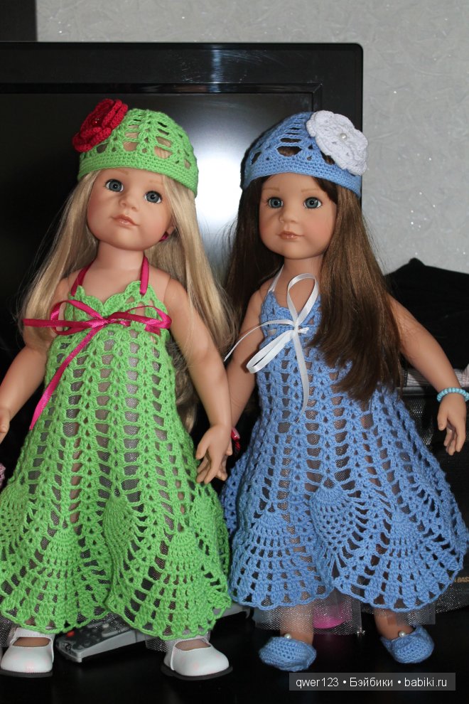 Вязалочки для модниц Gotz от Кристины (фото 7)