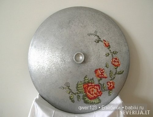 Вышивка по металлу от художницы Северии Инсираускайте – Криауневисиене (Severija Incirauskaite – Kriauneviciene) (фото 2)