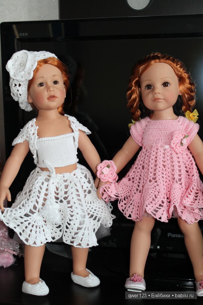 Вязалочки для модниц Gotz от Кристины (фото 6)