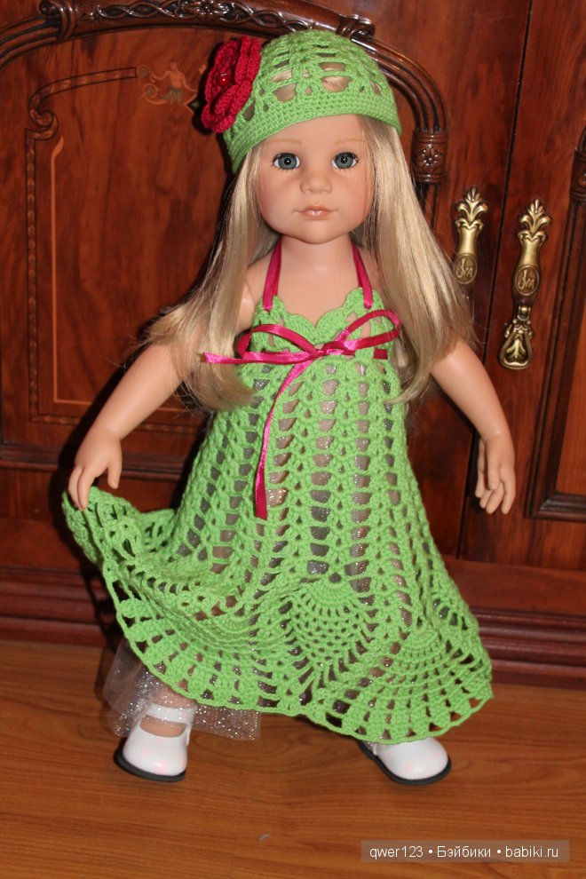 Вязалочки для модниц Gotz от Кристины (фото 3)