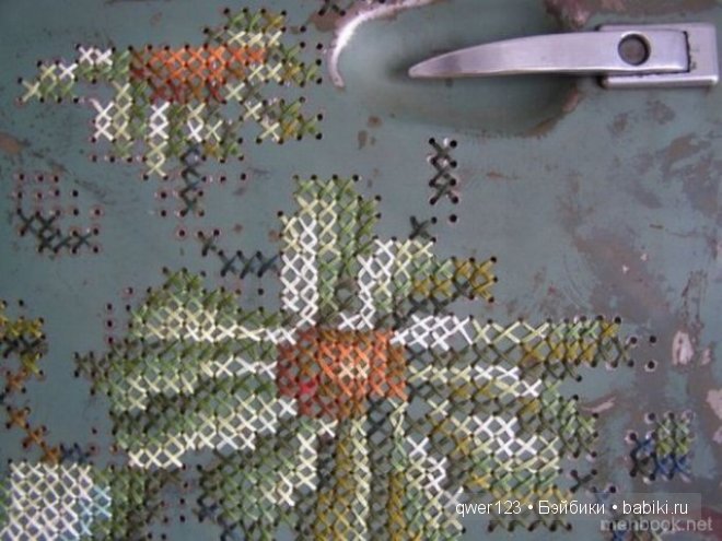 Вышивка по металлу от художницы Северии Инсираускайте – Криауневисиене (Severija Incirauskaite – Kriauneviciene)