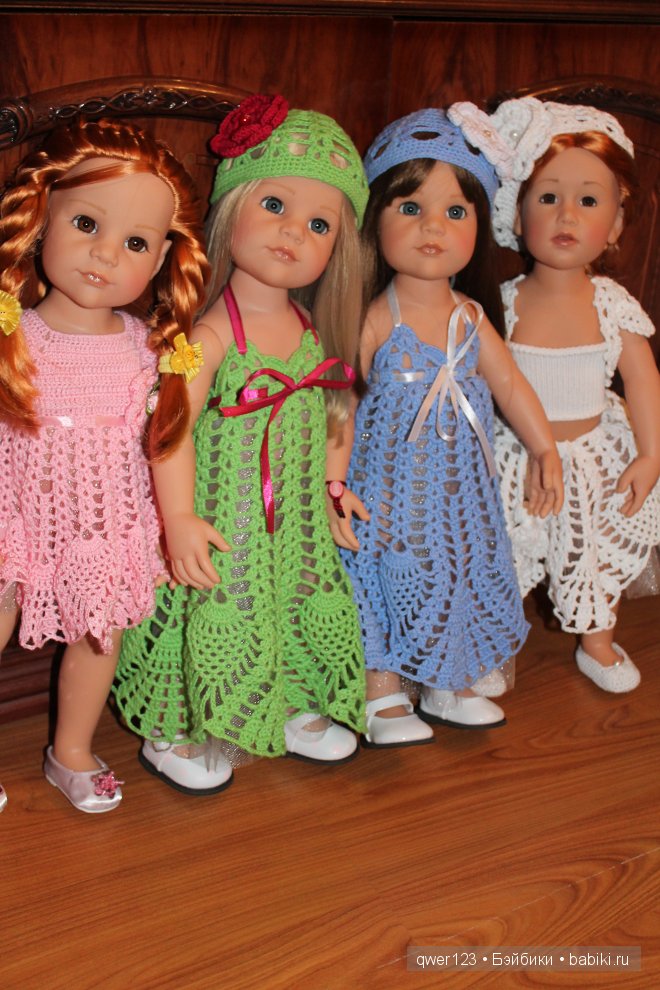 Вязалочки для модниц Gotz от Кристины (фото 8)