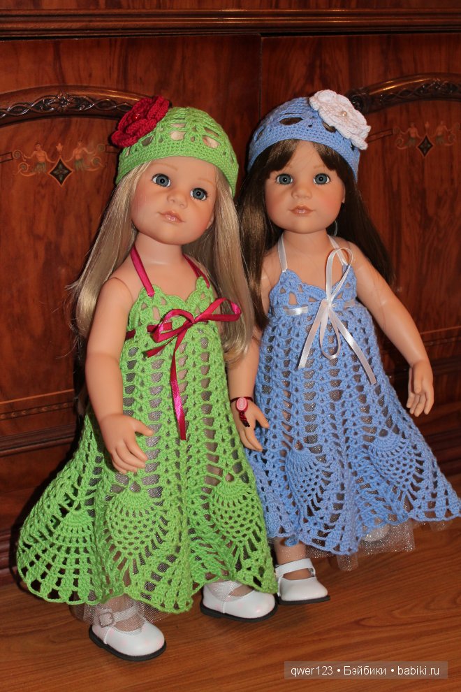 Вязалочки для модниц Gotz от Кристины (фото 5)