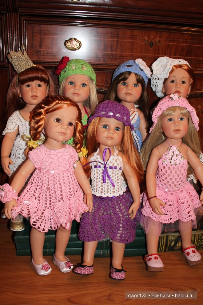 Вязалочки для модниц Gotz от Кристины (фото 10)