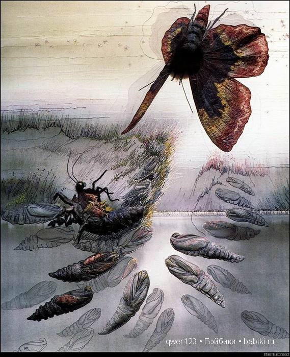 Объёмная вышивка от Annemieke Mein