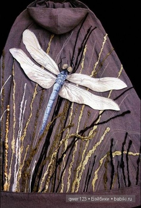 Объёмная вышивка от Annemieke Mein (фото 4)