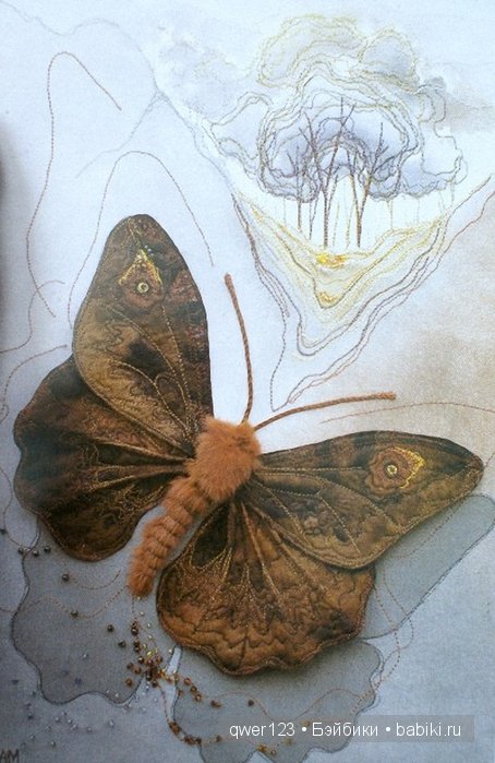 Объёмная вышивка от Annemieke Mein (фото 3)