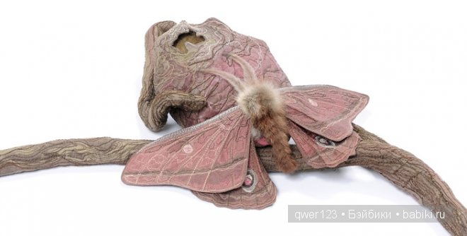 Объёмная вышивка от Annemieke Mein (фото 9)