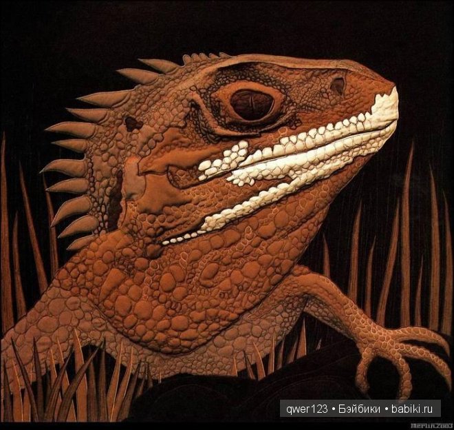 Объёмная вышивка от Annemieke Mein