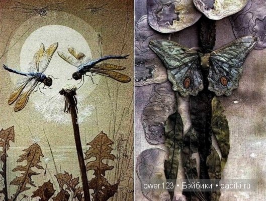 Объёмная вышивка от Annemieke Mein