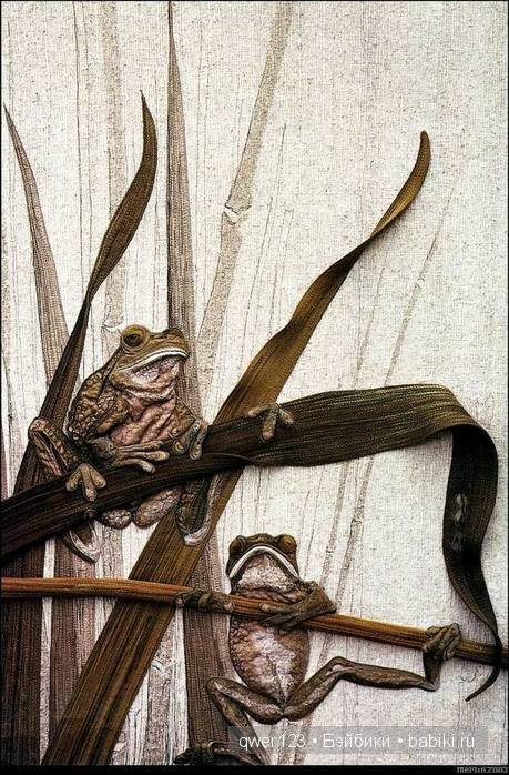 Объёмная вышивка от Annemieke Mein (фото 2)