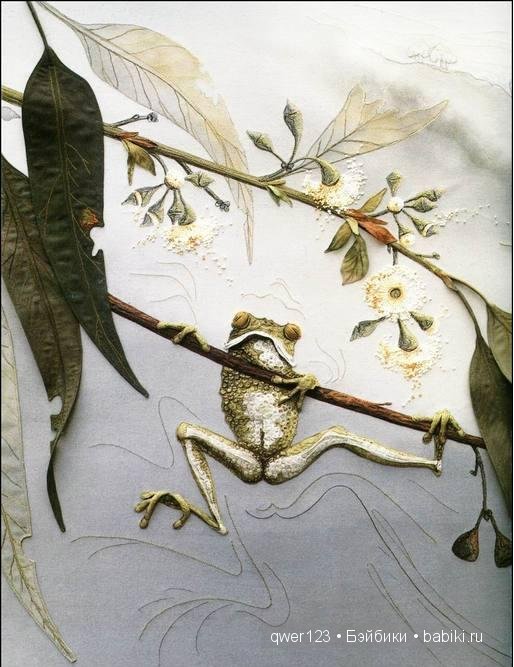 Объёмная вышивка от Annemieke Mein (фото 8)